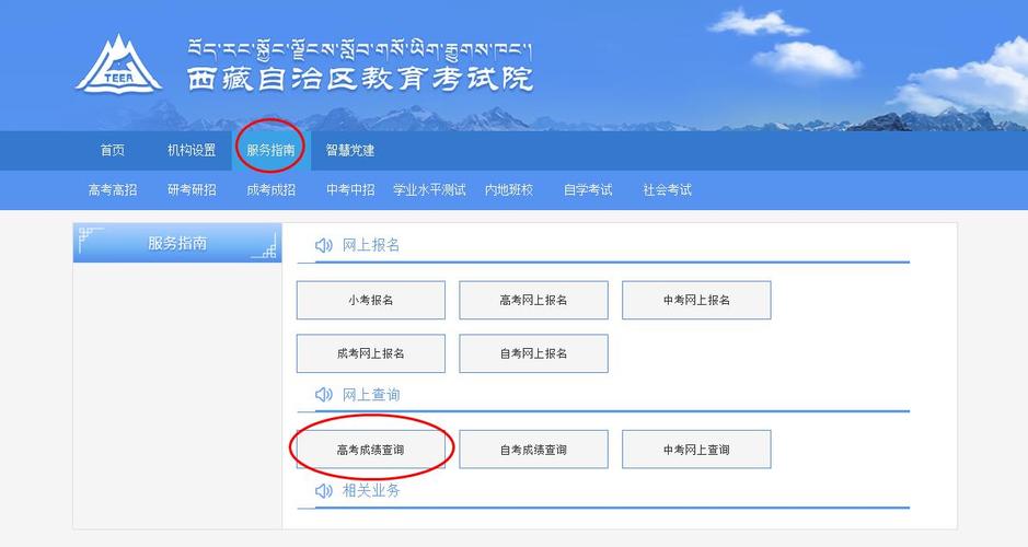 2023年西藏成人高考成績查詢時間公布 - 腿腿教學網