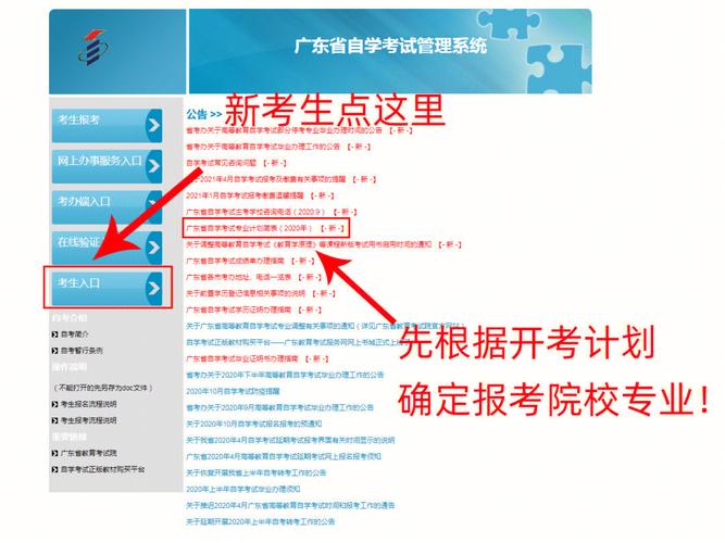 2024年本科自學(xué)考試報(bào)考指南：新生自考流程詳解 - 腿腿教學(xué)網(wǎng)