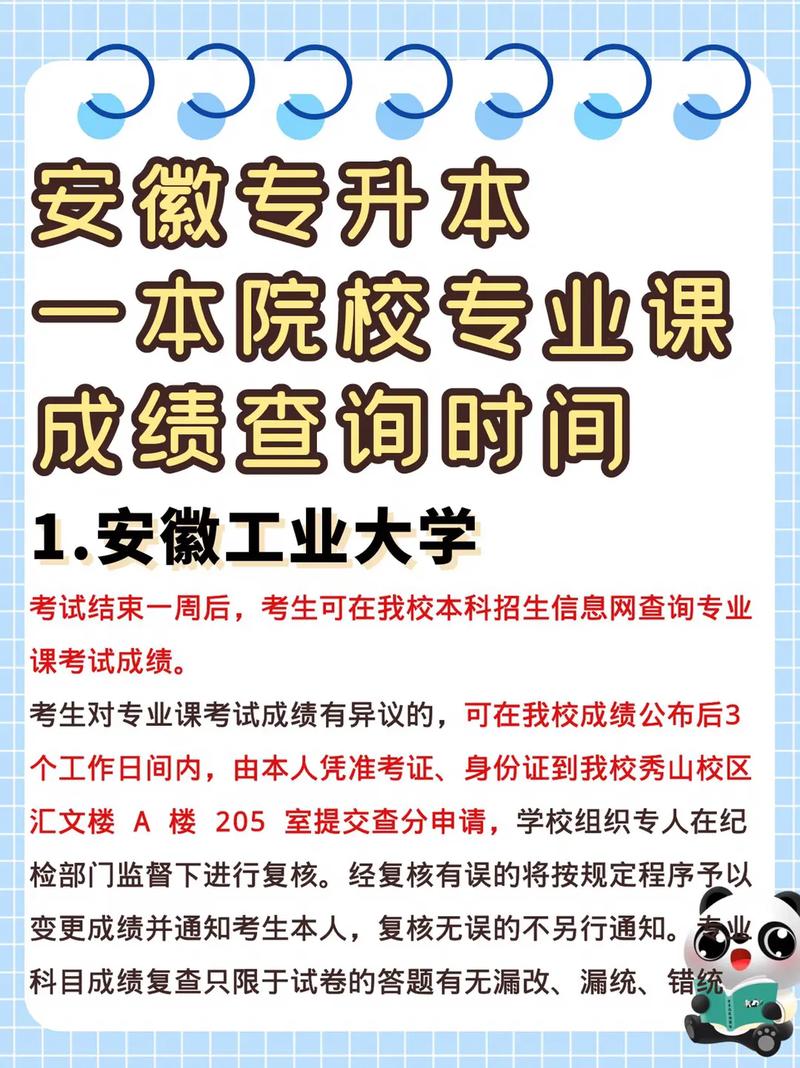 如何查詢安徽成人高考專升本成績？ - 腿腿教學網