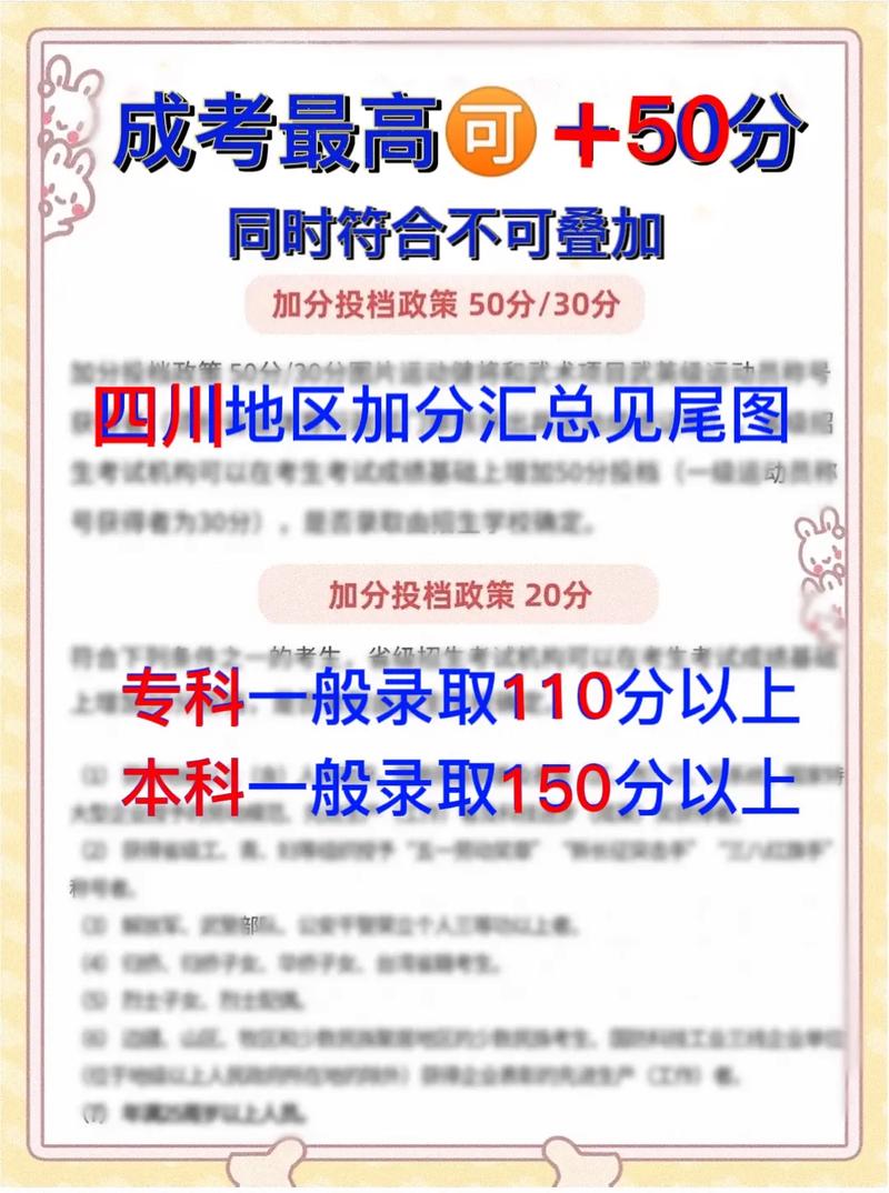 成人高考加分政策：哪些情況能獲得額外20分？ - 腿腿教學(xué)網(wǎng)
