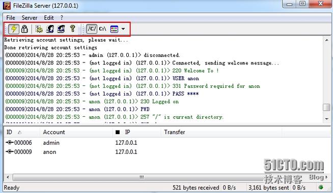 連接服務器使用FileZilla - BIM,Reivt中文網