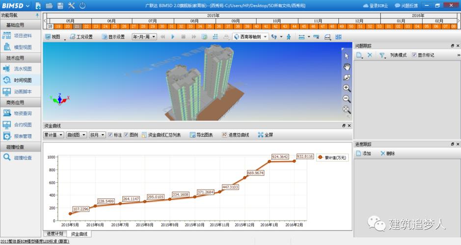 bim5d項(xiàng)目的實(shí)際開始時(shí)間是否對(duì)應(yīng)資金資源曲線一直為0？ - BIM,Reivt中文網(wǎng)