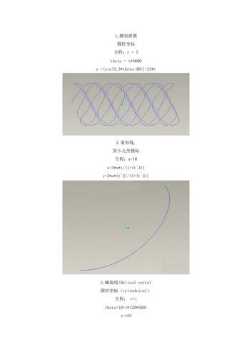 公式推導：描述三維曲線的方程 - BIM,Reivt中文網