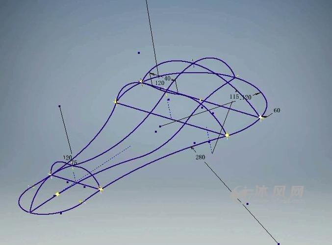 繪制三維曲線的方法 - BIM,Reivt中文網