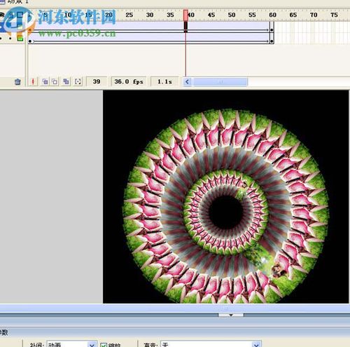 教你如何制作令人眼花繚亂的Flash3D旋轉(zhuǎn)動畫 - BIM,Reivt中文網(wǎng)