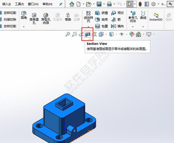 SW剖面視圖剖面操作未成功 - BIM,Reivt中文網