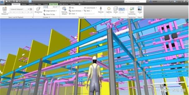 重新編寫標題：“利用Navisworks進行建筑項目協(xié)作和可視化” - BIM,Reivt中文網(wǎng)
