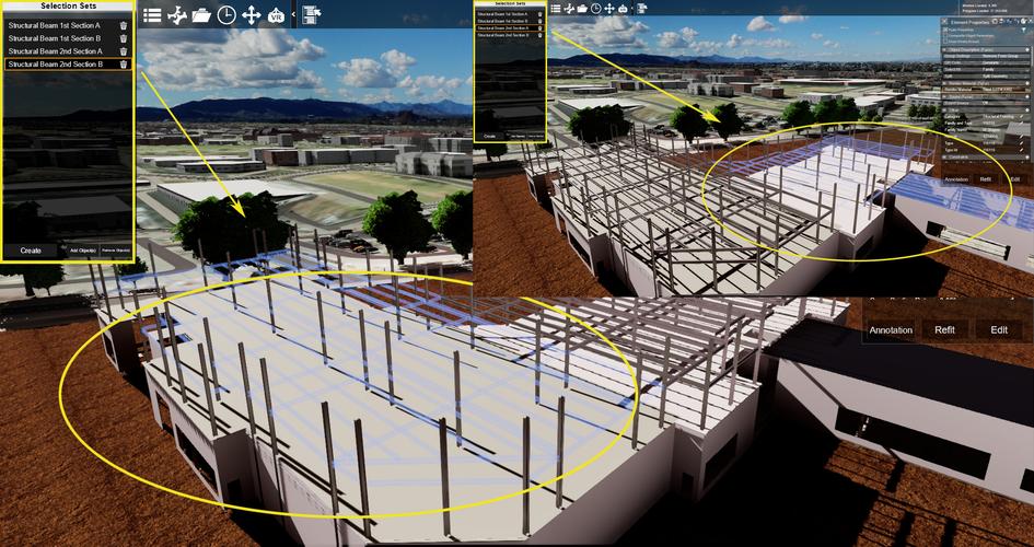 Fuzor隱形構件的應用 - BIM,Reivt中文網