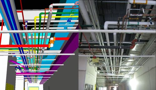 BIM管道圖解 - BIM,Reivt中文網