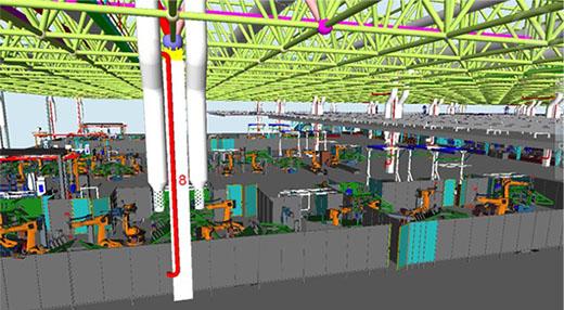 BIM技術在工廠設計中的應用 - BIM,Reivt中文網