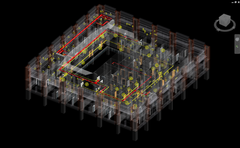 電氣領域中BIM的應用 - BIM,Reivt中文網