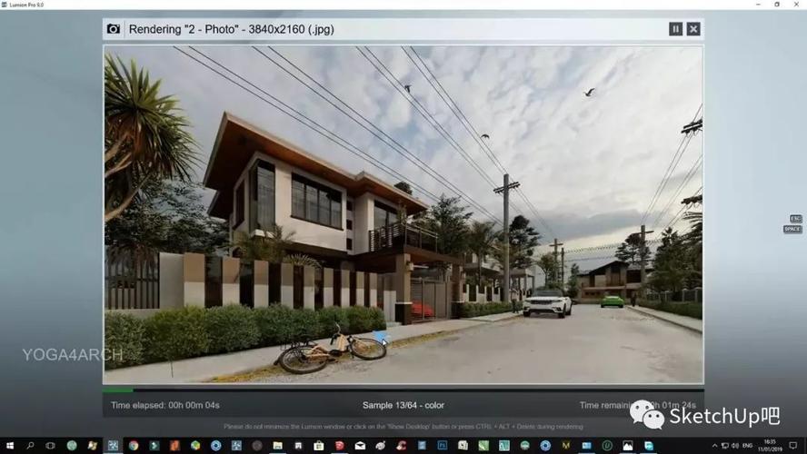 Lumion渲染對電腦性能有要求嗎？ - BIM,Reivt中文網