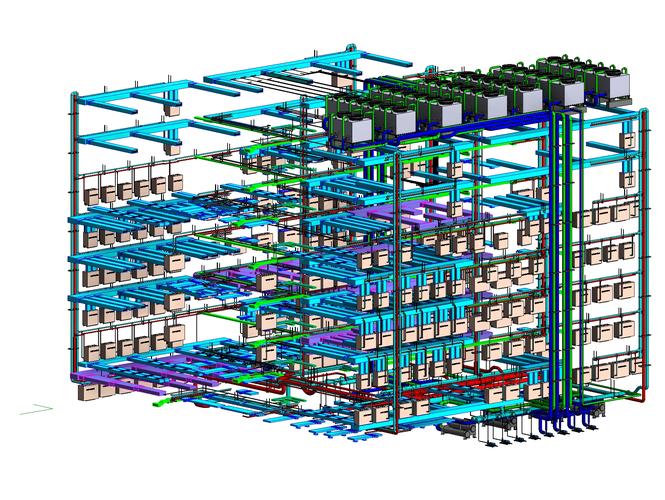 電氣BIM模型所需的內(nèi)容有哪些？ - BIM,Reivt中文網(wǎng)
