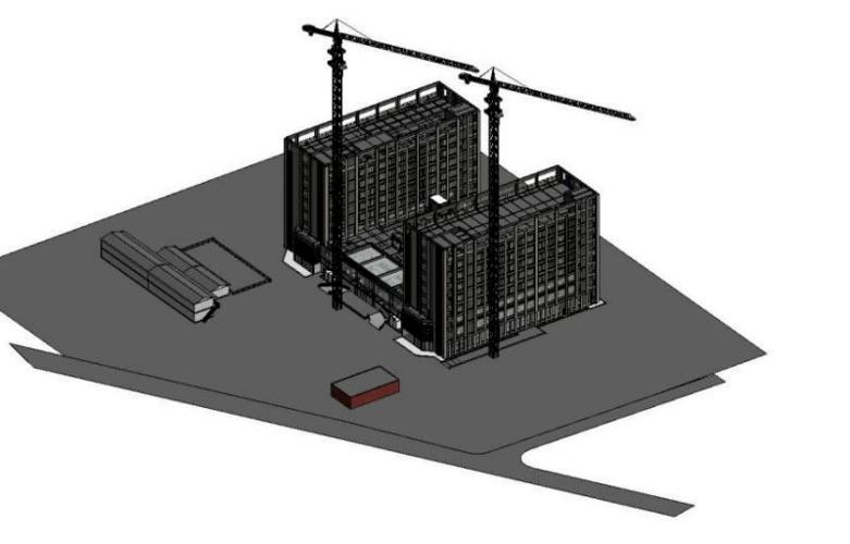 BIM5D模型視圖模塊中的施工場地模型信息來源是什么? - BIM,Reivt中文網