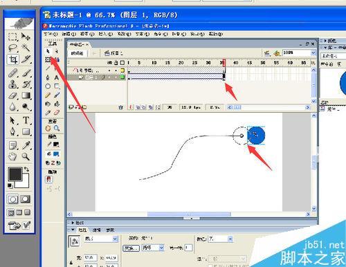 教你制作flash路徑動(dòng)畫的教程 - BIM,Reivt中文網(wǎng)