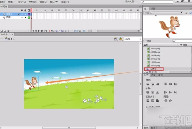 教你如何制作flash路徑動畫 - BIM,Reivt中文網