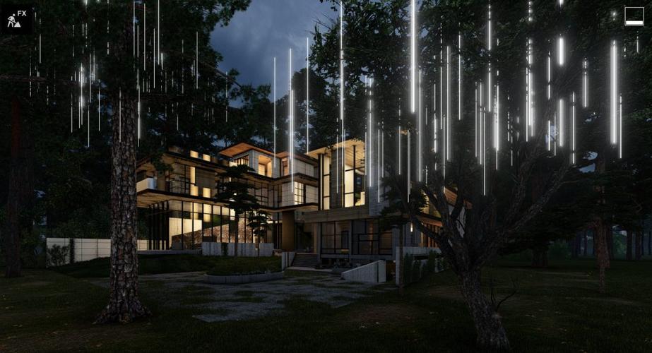 Lumion的燈光效果制作技巧 - BIM,Reivt中文網