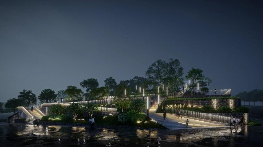 Lumion夜景燈光效果 Lumion夜景燈光效果 - BIM,Reivt中文網(wǎng)