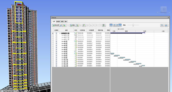 應(yīng)用bim進(jìn)度計(jì)劃軟件的體會(huì)和經(jīng)驗(yàn) - BIM,Reivt中文網(wǎng)
