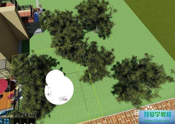 Lumion教程：如何在場景中擺放一排樹木 - BIM,Reivt中文網