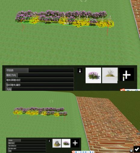 Lumion教程：如何在場景中擺放一排樹木 - BIM,Reivt中文網