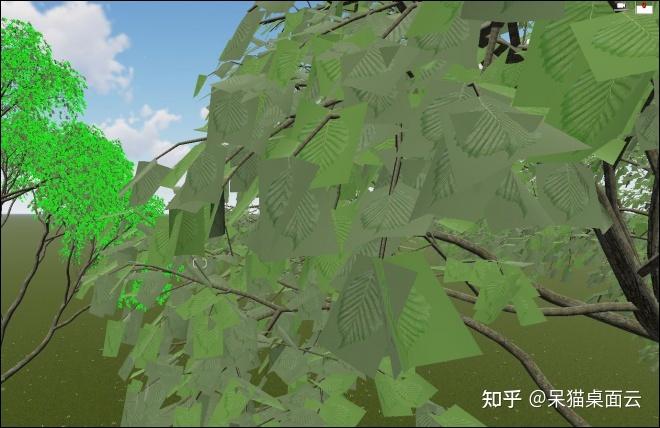 如何在Lumion中調整樹葉的豐盛程度 如何在Lumion中調整樹葉的豐盛程度 - BIM,Reivt中文網