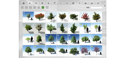 選擇所有樹的方法及步驟如何在Lumion10中實現 - BIM,Reivt中文網