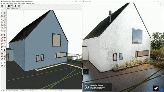 Lumion模型拆分技術 - BIM,Reivt中文網