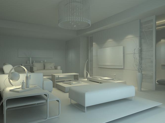 立體渲染效果圖 - BIM,Reivt中文網