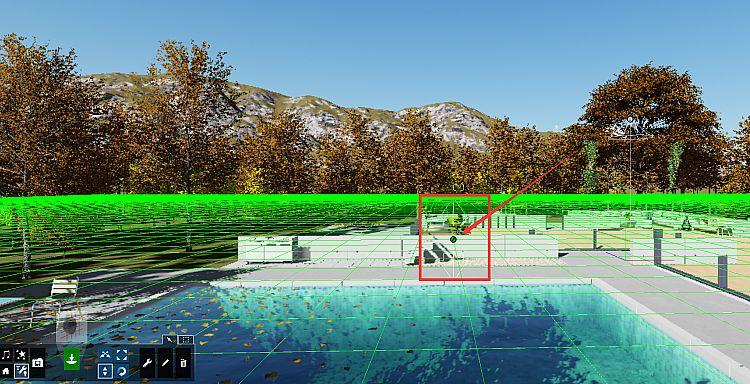 為什么Lumion中的景觀草不顯示高度？ - BIM,Reivt中文網