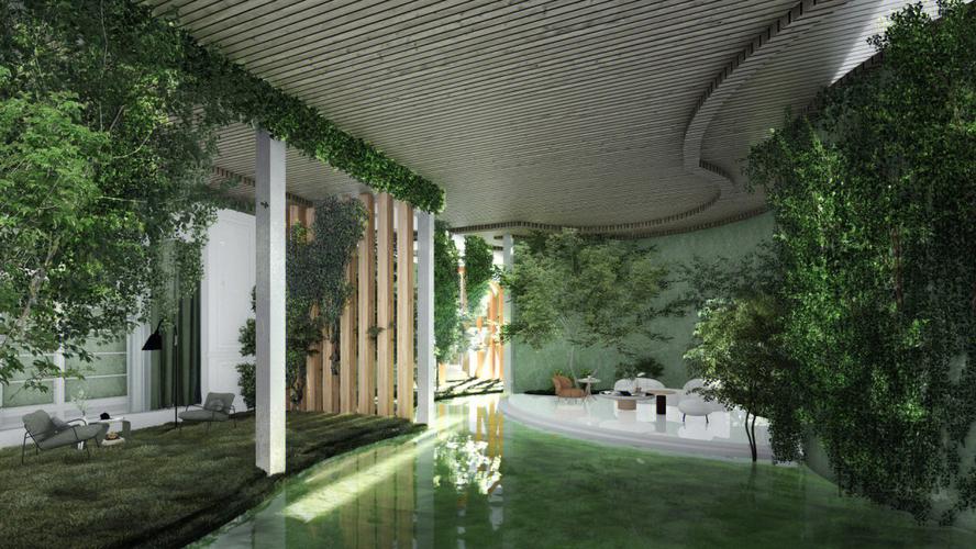 Lumion的渲染效果觸目驚心 - BIM,Reivt中文網