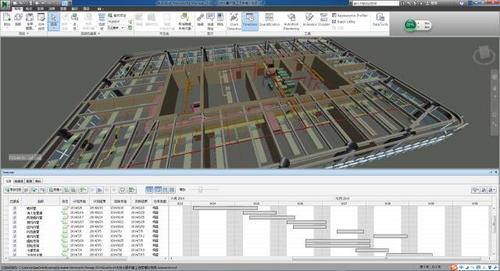 BIM5D施工模擬難以模擬 - BIM,Reivt中文網