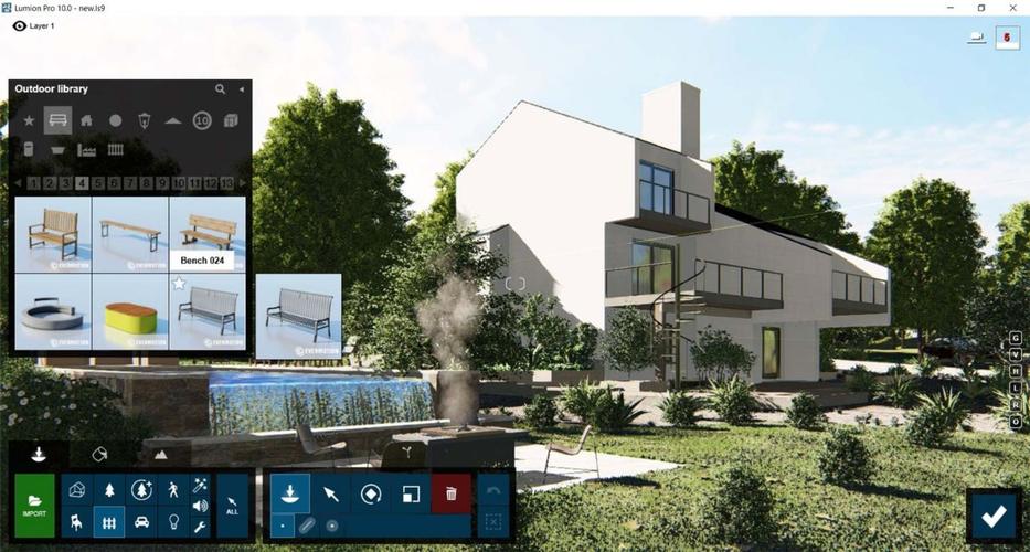 lumion軟件的主要用途是什么？ - BIM,Reivt中文網