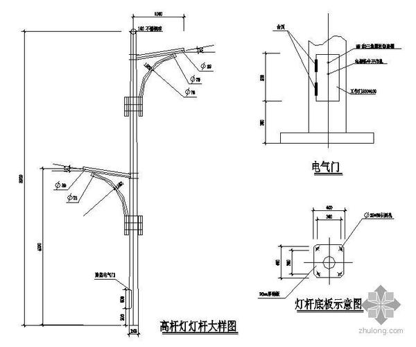 如何繪制CAD路燈平面圖？ - BIM,Reivt中文網(wǎng)