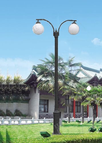 提升博爾塔拉雙臂庭院燈的效果 - BIM,Reivt中文網