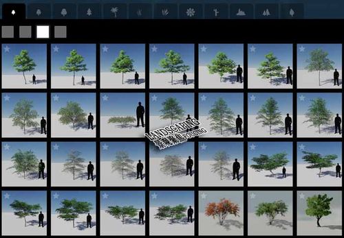 為什么無法在Lumion中看到已種植的植物 - BIM,Reivt中文網