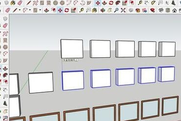 Sketchup軟件：詳解一次復制多個模型的操作步驟 - BIM,Reivt中文網