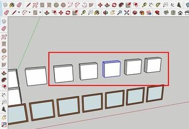 Sketchup軟件：詳解一次復制多個模型的操作步驟 - BIM,Reivt中文網