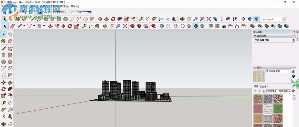 SketchUp教程：照片建模的簡易方法（內附SketchUp下載） - BIM,Reivt中文網