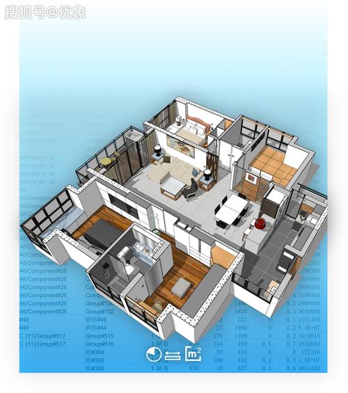 CAD導入Sketchup實現草圖大師建模方法 - BIM,Reivt中文網