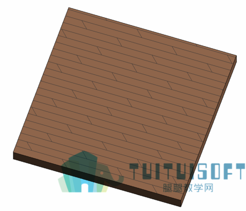 Revit建筑地板創意 - BIM,Reivt中文網