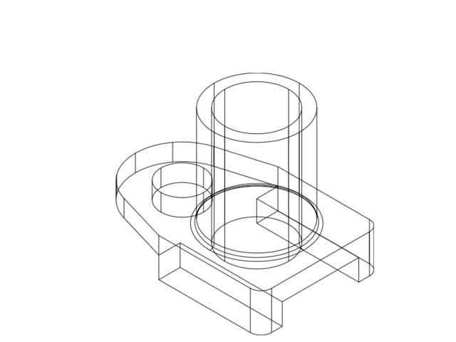 CAD繪制三維立體圖形 - BIM,Reivt中文網(wǎng)