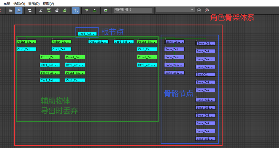 3DMax骨架綁定教程初級指南 - BIM,Reivt中文網