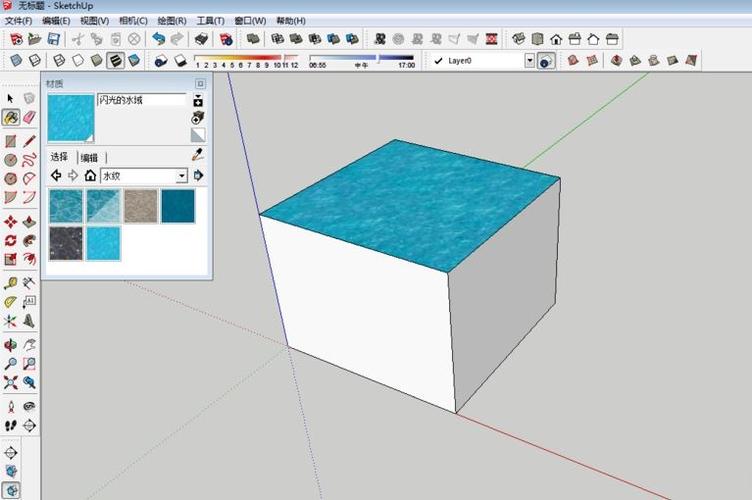 SketchUp自學教程：快速上手油漆桶工具 - BIM,Reivt中文網(wǎng)