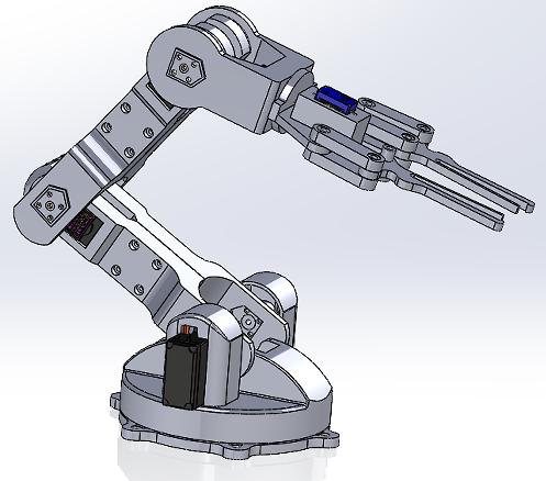 機械臂的3D建模 - BIM,Reivt中文網