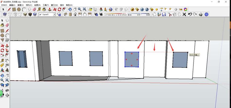躍進三維繪圖：SketchUp基礎技巧解析 - BIM,Reivt中文網