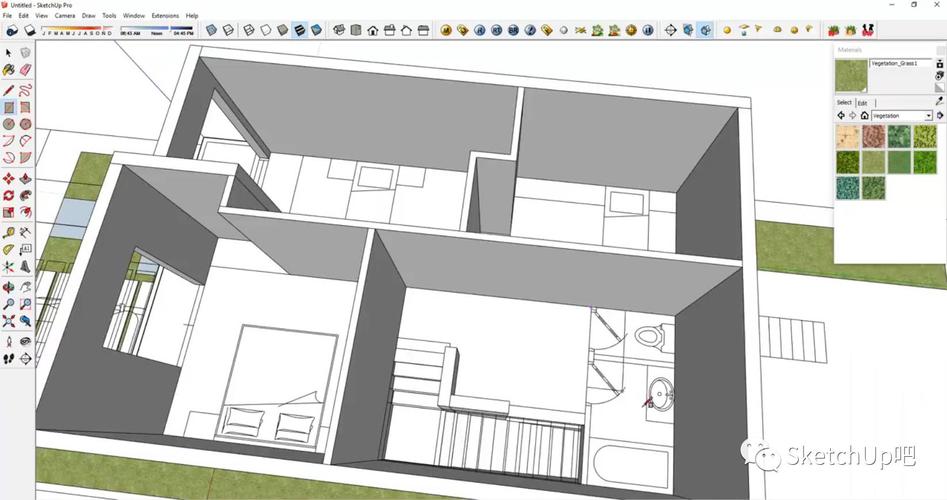 11個SketchUp建模操作中最忌諱的習慣(sketchup自學教程) - BIM,Reivt中文網(wǎng)