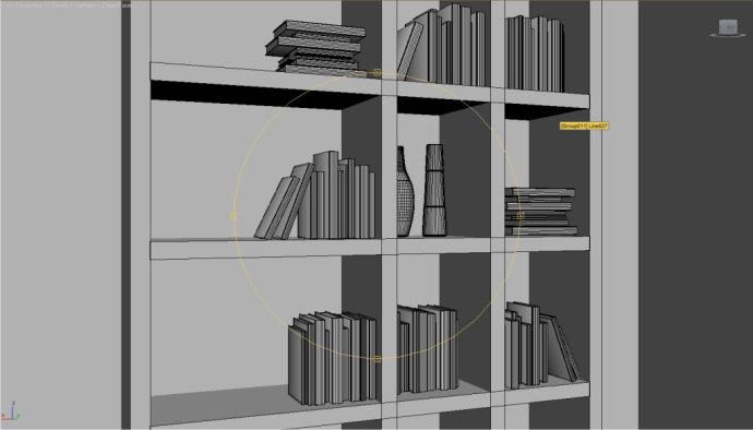 3DSMAX教程：深入解析書房材質貼圖 - BIM,Reivt中文網