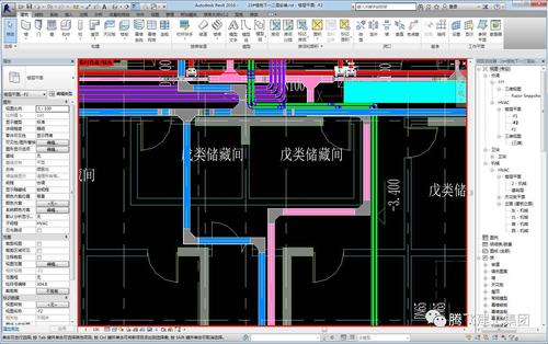 為什么在Revit的平面視圖中無法顯示管道？ - BIM,Reivt中文網