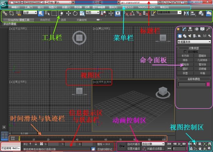 從零開始學習3Dmax的入門教程 - BIM,Reivt中文網